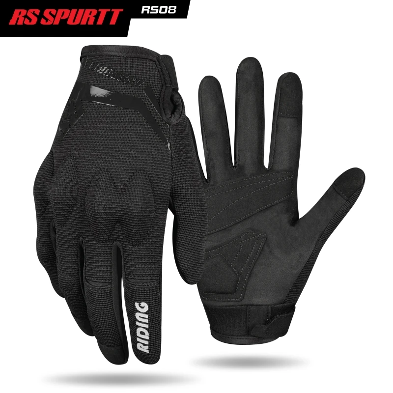 Motorcycle Gear Gloves - Guanti da moto estivi da uomo