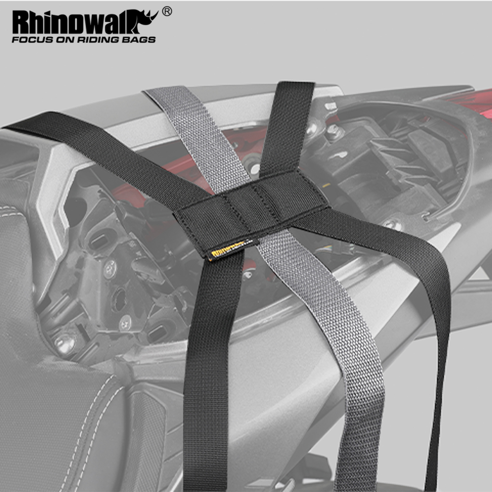 Motorcycle Gear Warehouse - Rhinowalk Cinghia di montaggio per borsa