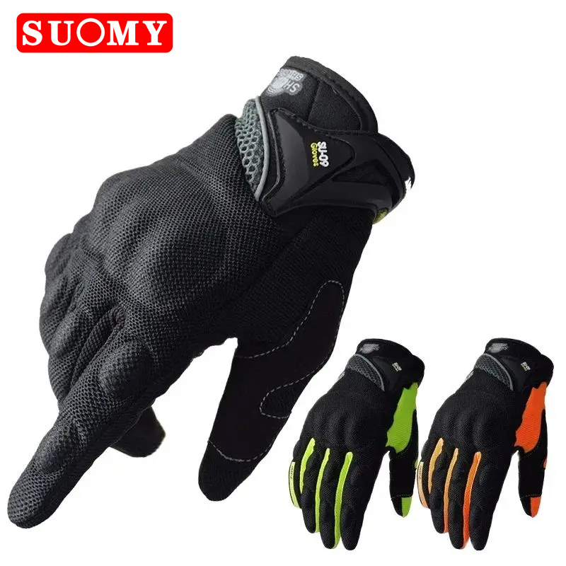 Motorcycle Gear Gloves - Guanti da moto da corsa con