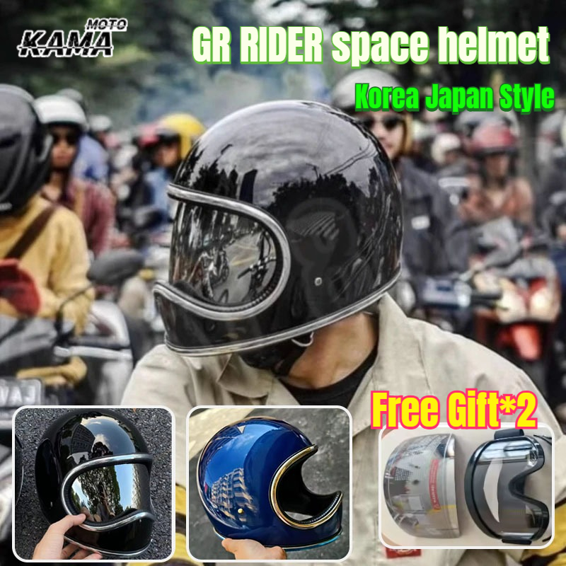 Motorcycle Gear Japan - Casco Moto Stile Coreano e Giapponese,