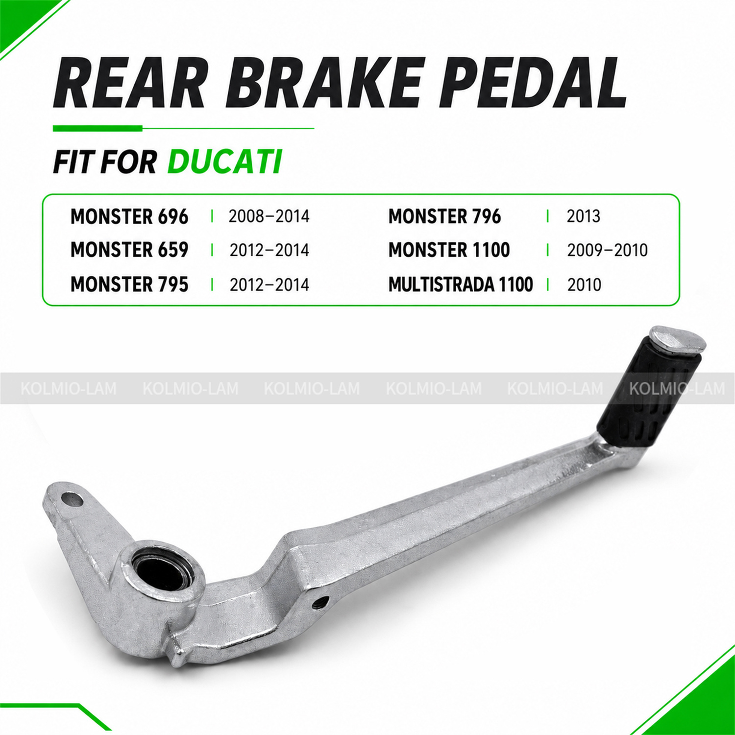 Motorcycle Gear Pedal - Adatto per Monster 696 659 795