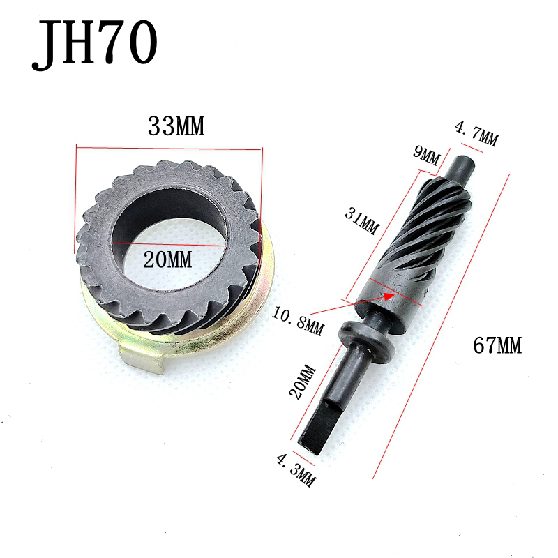 Motorcycle Gear Honda - Ingranaggio del Tachimetro per Moto Honda