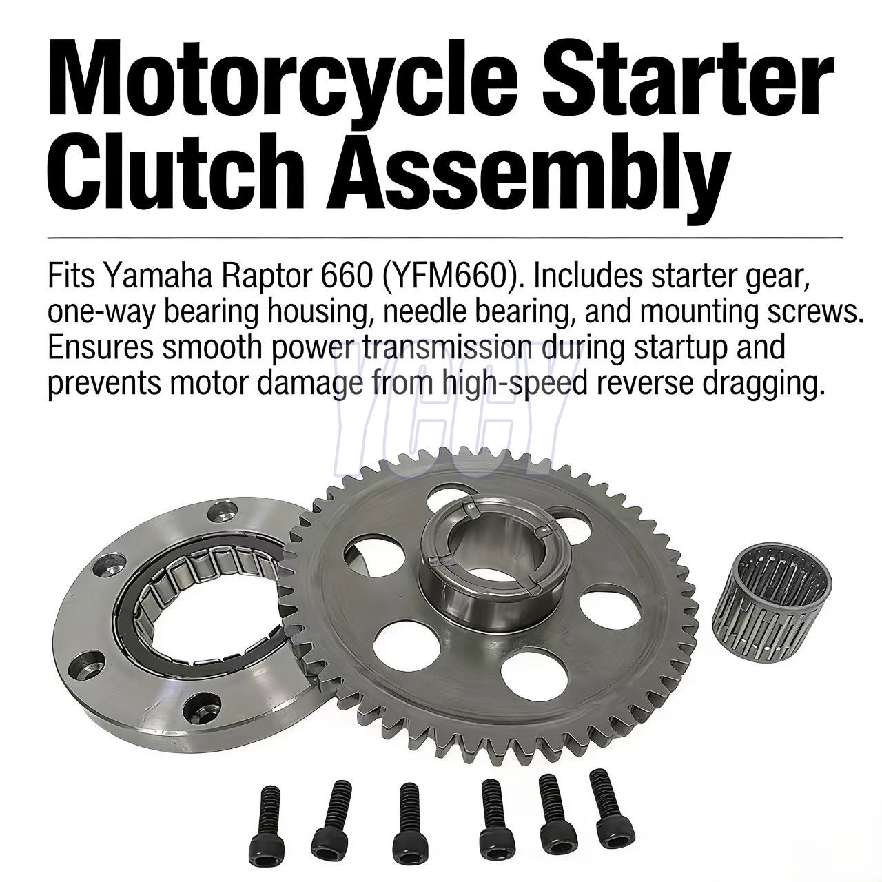 Gear Clutch Motorcycle - 5LP-15590-00 Gruppo Frizione Avviamento Motore Moto
