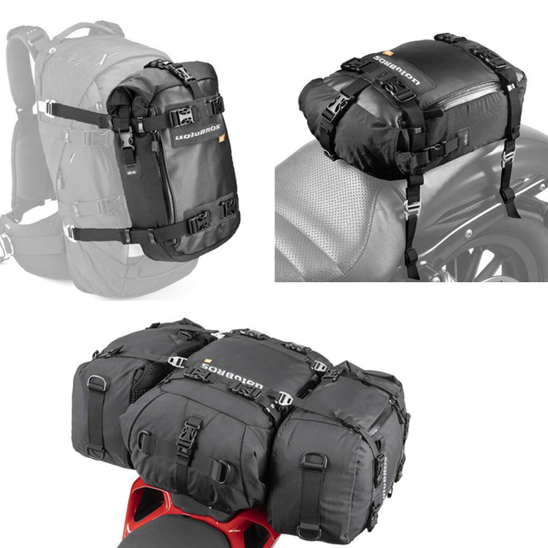 Motorcycle Gear Warehouse - Zaino per Moto Uglybros Impermeabile 10L