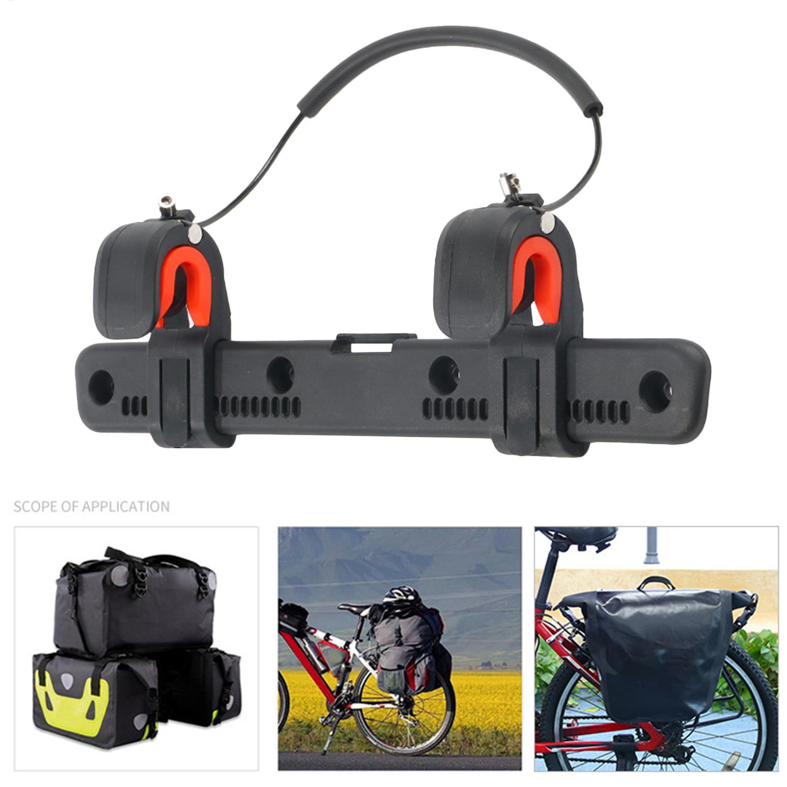 Motorcycle Gear Warehouse - Fibbia per borsa laterale da bicicletta,