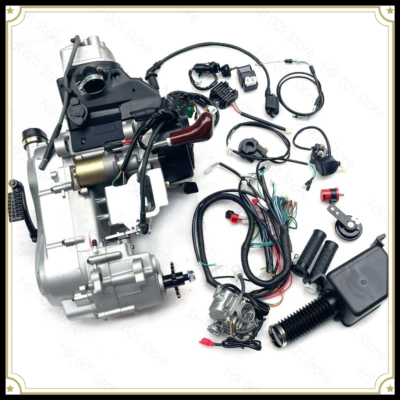 Motorcycle Gear Youtube - Kart a Quattro Ruote con Motore