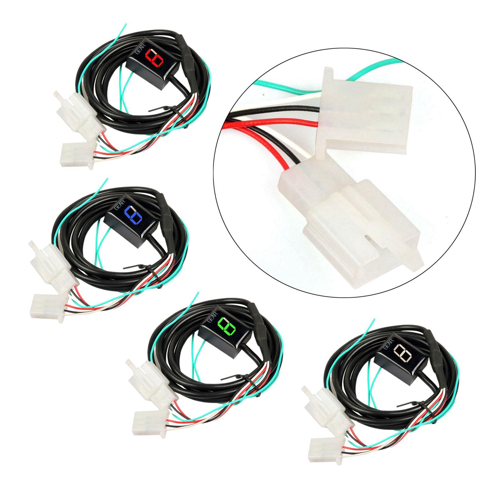 Motorcycle Gear Indicator Install - Indicatore di marcia per moto, display