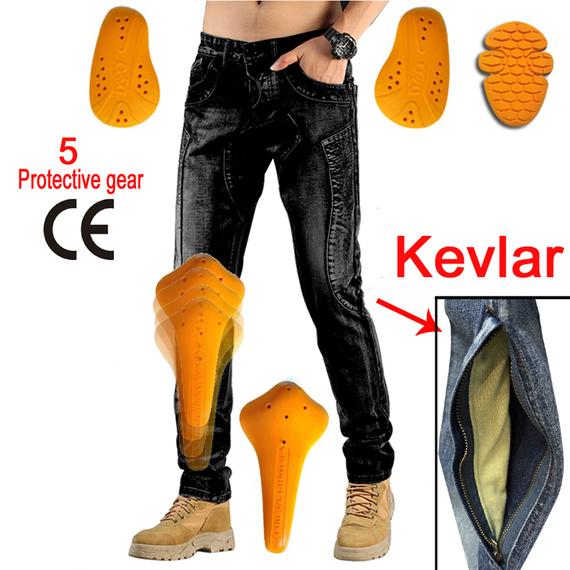Motorcycle Gear Japan - Jeans da moto in Kevlar Corea