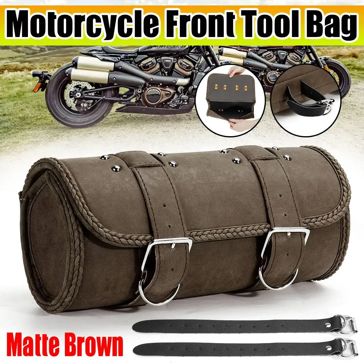 Motorcycle Gear Warehouse - Borsa per attrezzi per moto Borsa