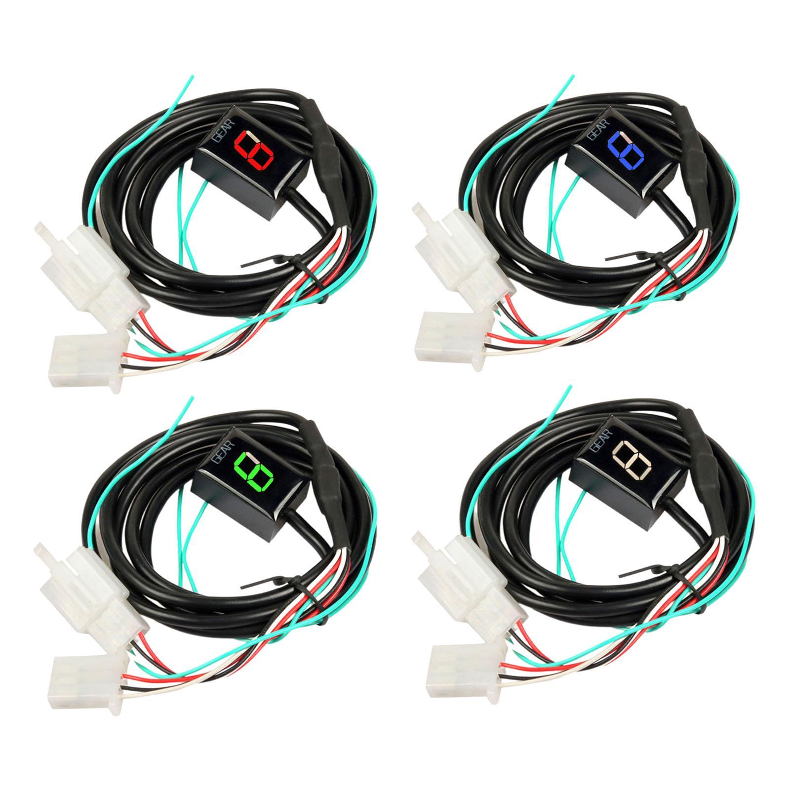 Motorcycle Gear Indicator Install - Indicatore di Marcia per Moto: Accessorio