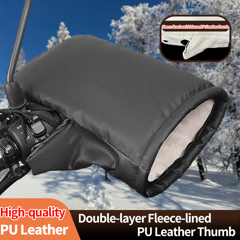 Motorcycle Gear Gloves - Guanti invernali per bici elettriche da