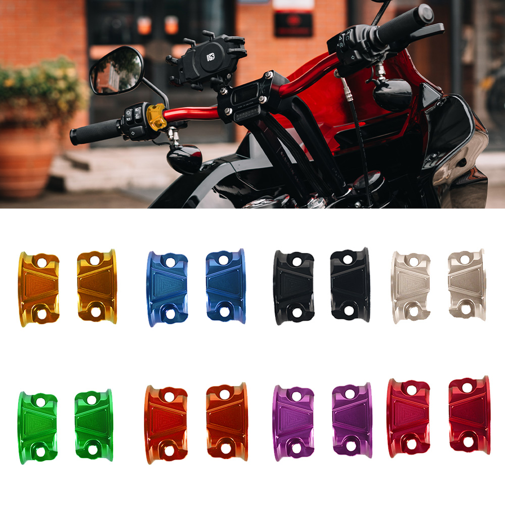 Gear Clutch Motorcycle - Morsetto persico Moto Nero Manubrio Freno