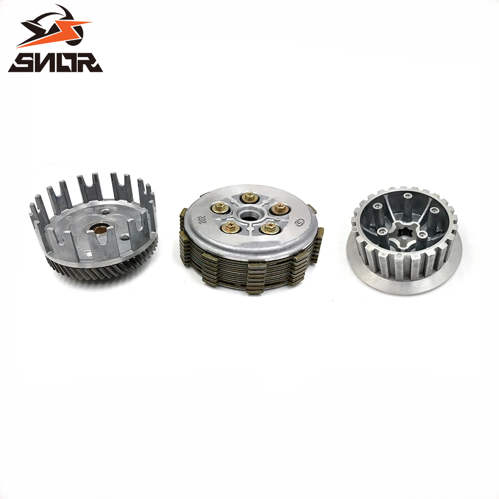 Gear Clutch Motorcycle - SNOR Gruppo Frizione Moto con Coperchio