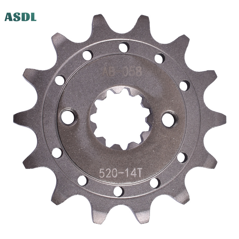 520 13T 14T Moto Anteriore Pig - Motorcycle Gear Japan recensione e prezzo