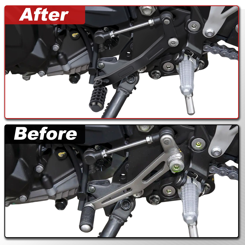 Leva del Cambio Regolabile per - Motorcycle Gear Pedal recensione e prezzo