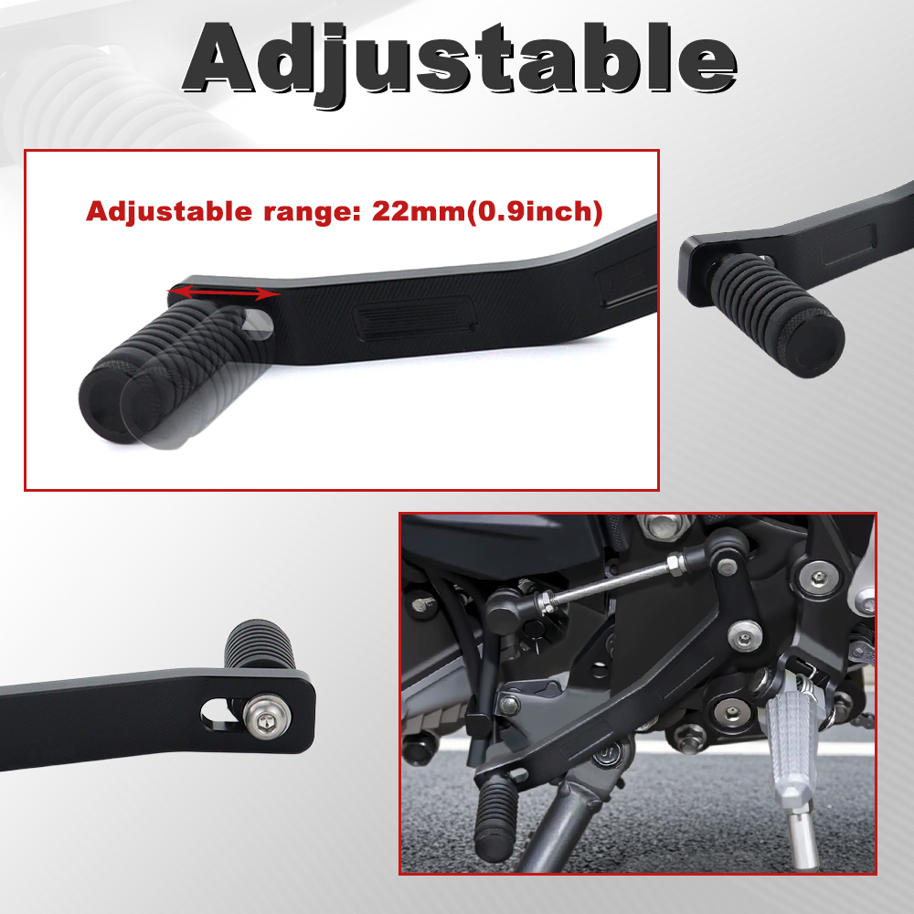 Leva del Cambio Regolabile per - Motorcycle Gear Pedal recensione e prezzo