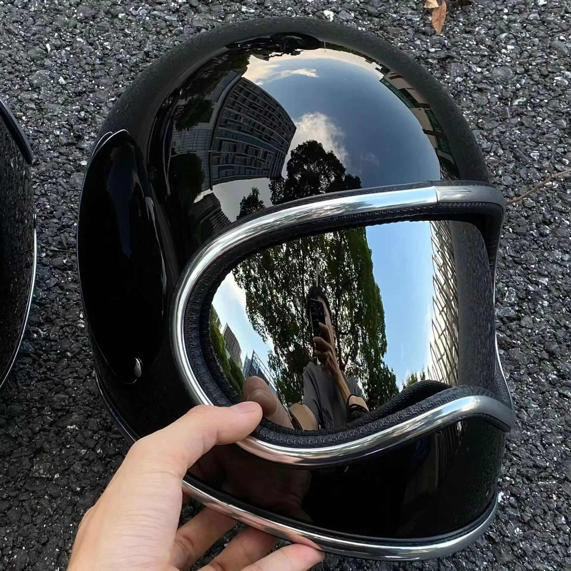 Casco moto CALDO Casco moto co - Motorcycle Gear Japan recensione e prezzo