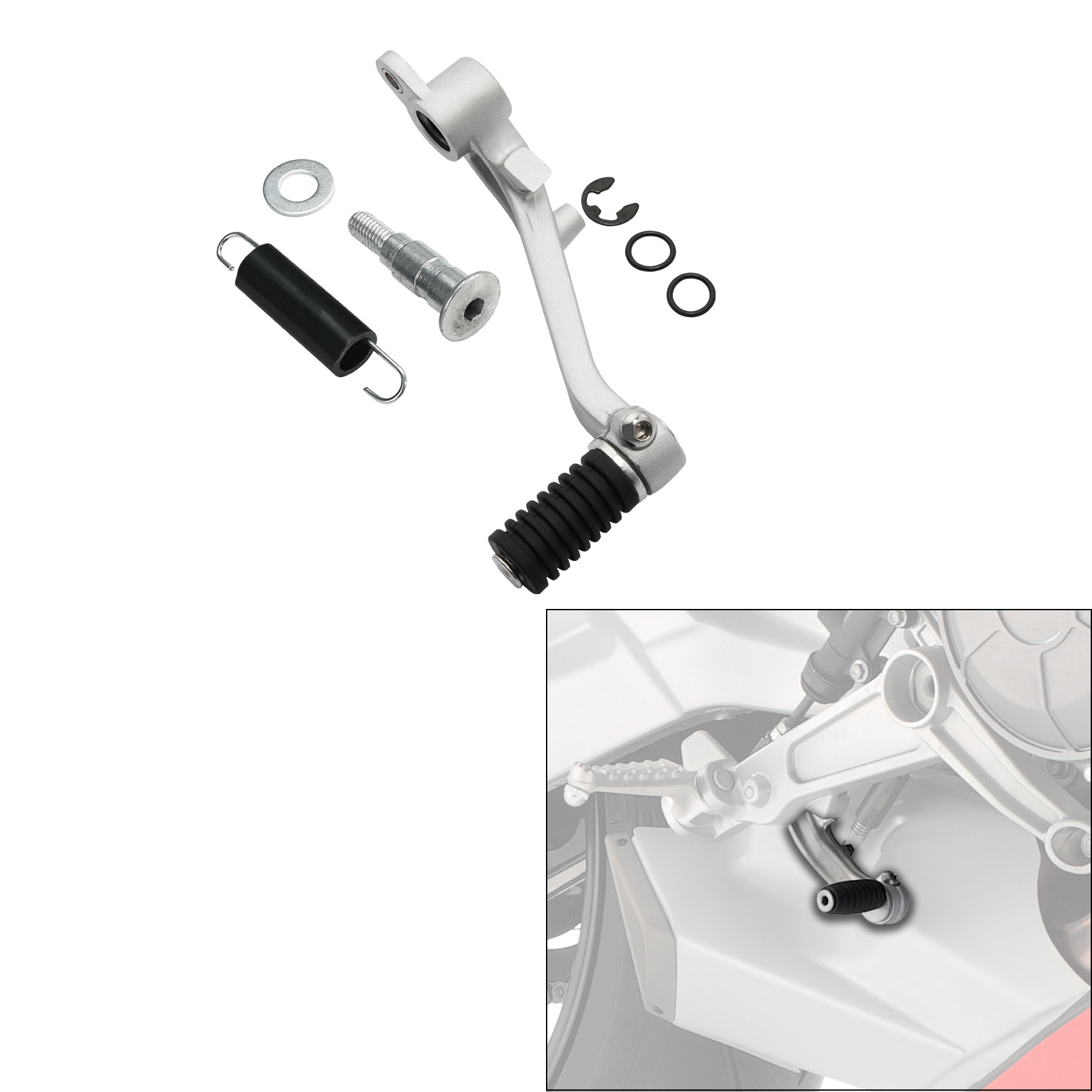 Pedale del freno posteriore Le - Motorcycle Gear Pedal recensione e prezzo