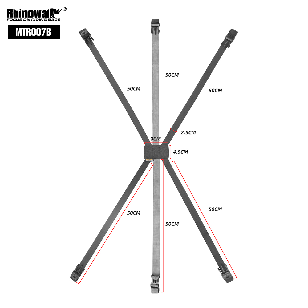 Rhinowalk Cinghia di montaggio - Motorcycle Gear Warehouse recensione e prezzo
