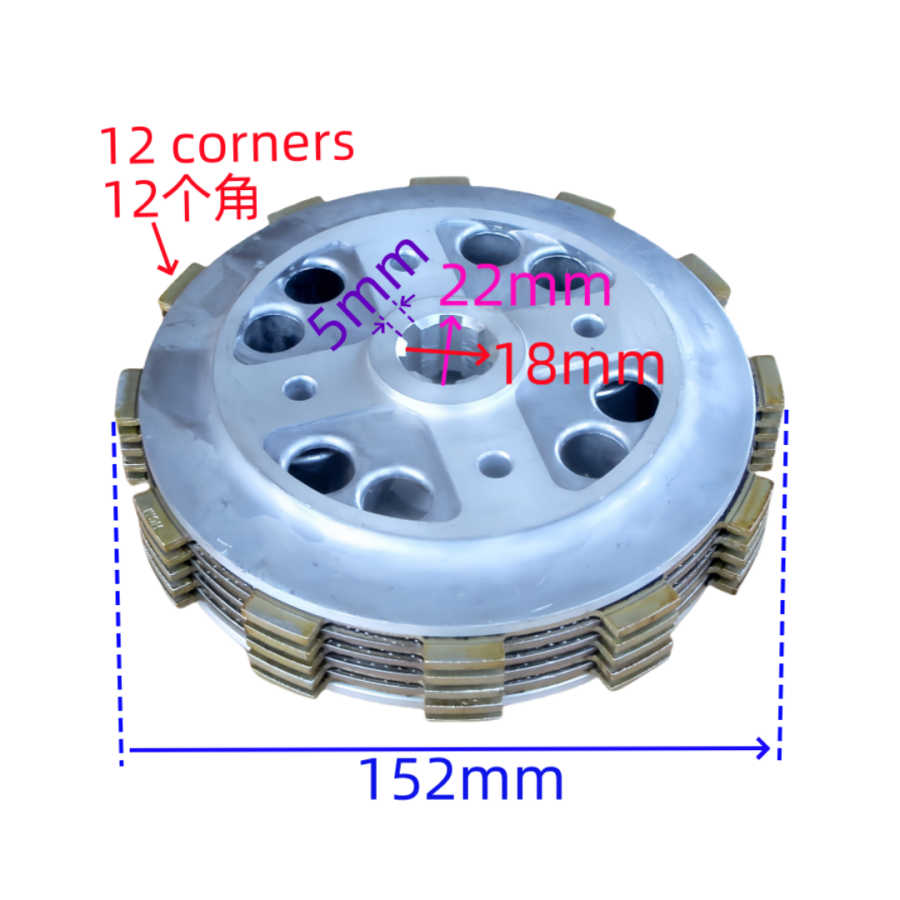 Frizione di Avviamento/Frizion - Gear Clutch Motorcycle recensione e prezzo