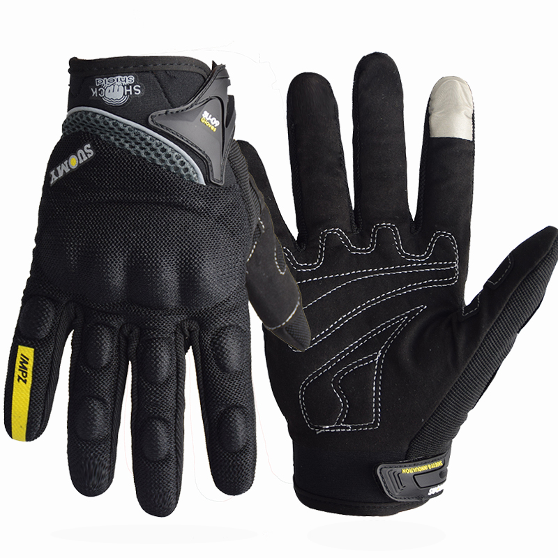 Guanti da moto da corsa con di - Motorcycle Gear Gloves recensione e prezzo