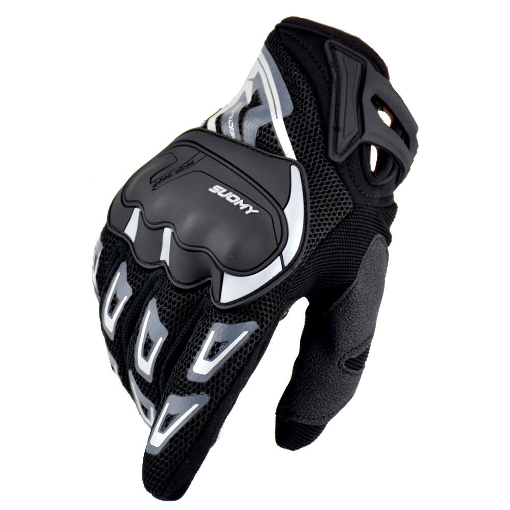 Guanti da moto da corsa con di - Motorcycle Gear Gloves recensione e prezzo