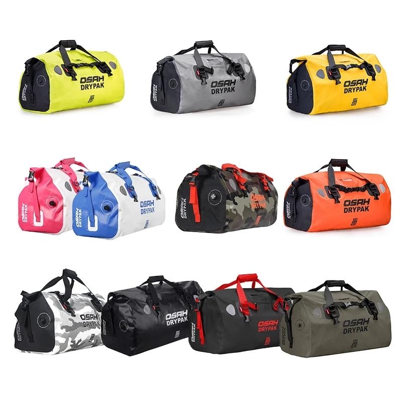 OSAH 40L/60L zaino per bagagli - Motorcycle Gear Warehouse recensione e prezzo
