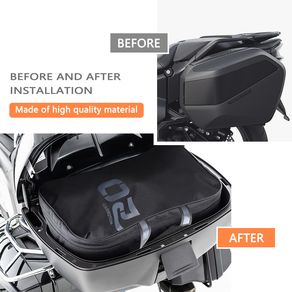 Borsa per rivestimento lateral - Motorcycle Gear Warehouse recensione e prezzo