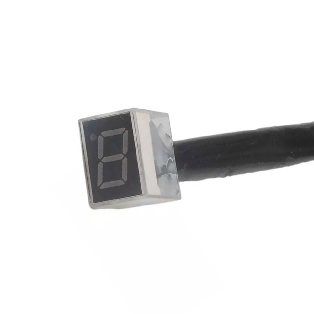 Display rosso Display a colori - Motorcycle Gear Indicator Install recensione e prezzo