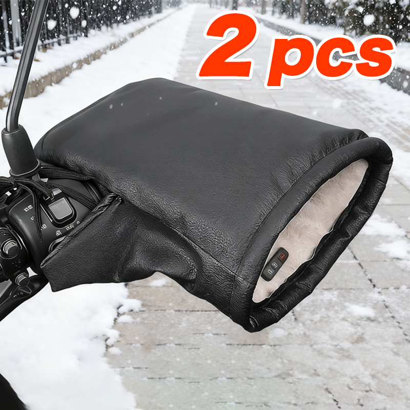 Manicotti per manubrio moto Gu - Motorcycle Gear Gloves recensione e prezzo