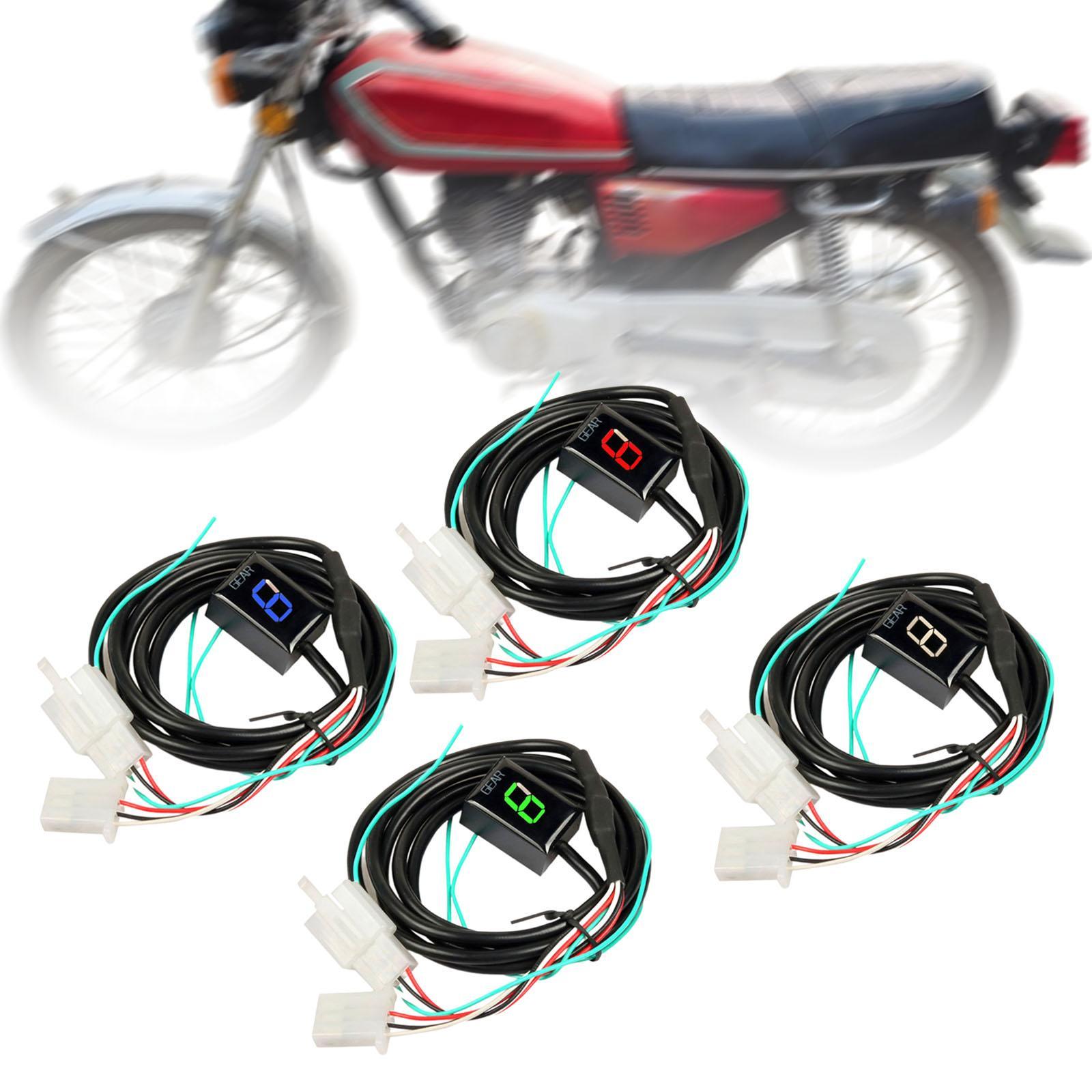 Indicatore di marcia per moto, - Motorcycle Gear Indicator Install recensione e prezzo
