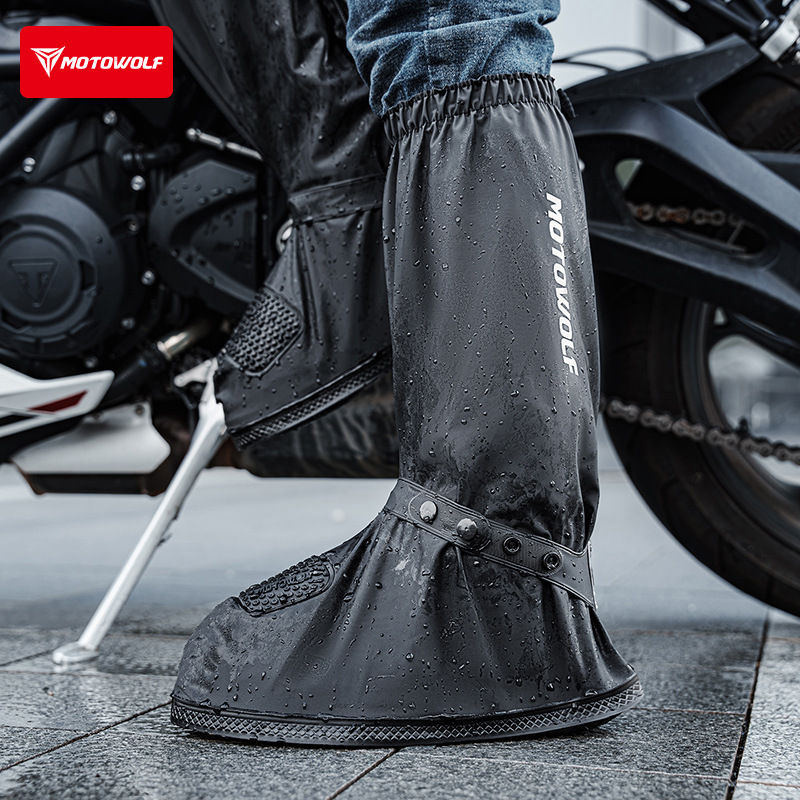 Copriscarpe da moto in PVC spe - Motorcycle Gear Youtube recensione e prezzo