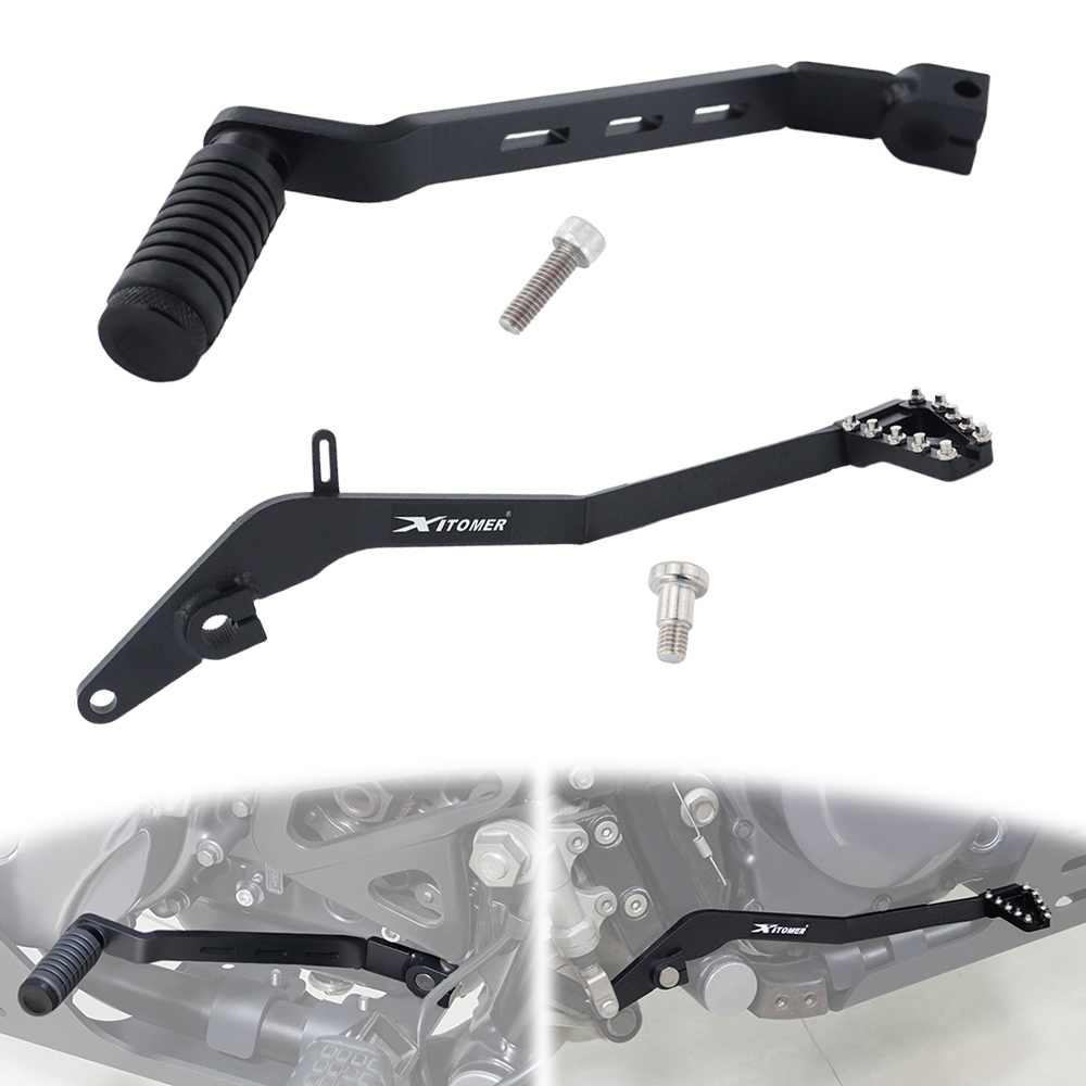 Per Kawasaki KLR650 KLR 650 19 - Motorcycle Gear Pedal recensione e prezzo