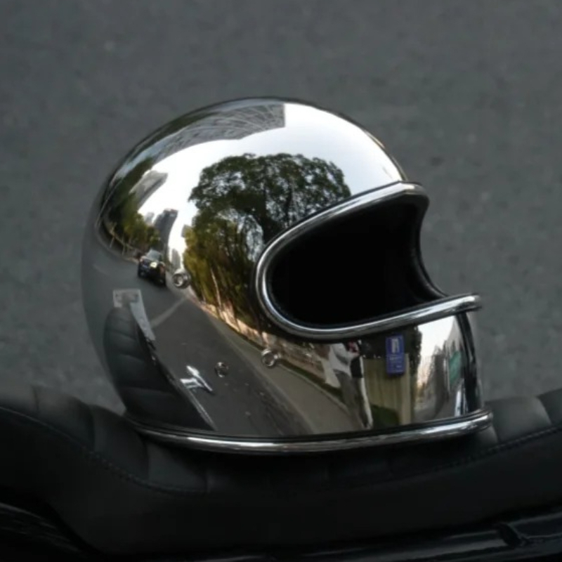 Casco moto vintage Caschi inte - Motorcycle Gear Japan recensione e prezzo
