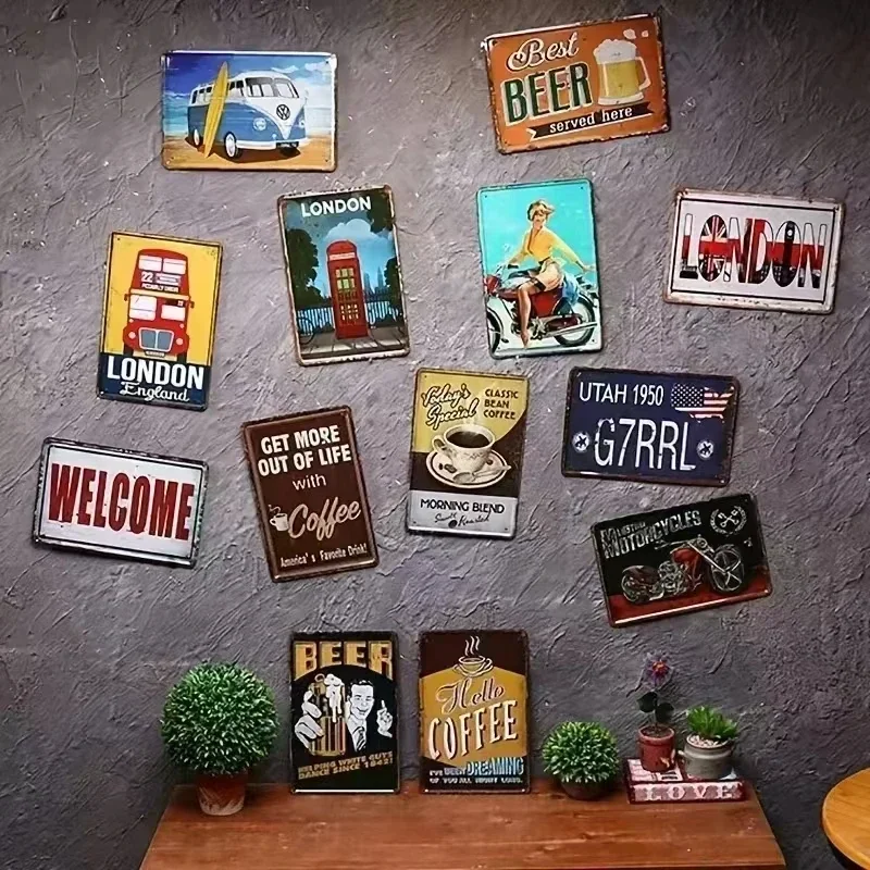 Arte Murale Vintage Steampunk, - Motorcycle Gear Europe recensione e prezzo