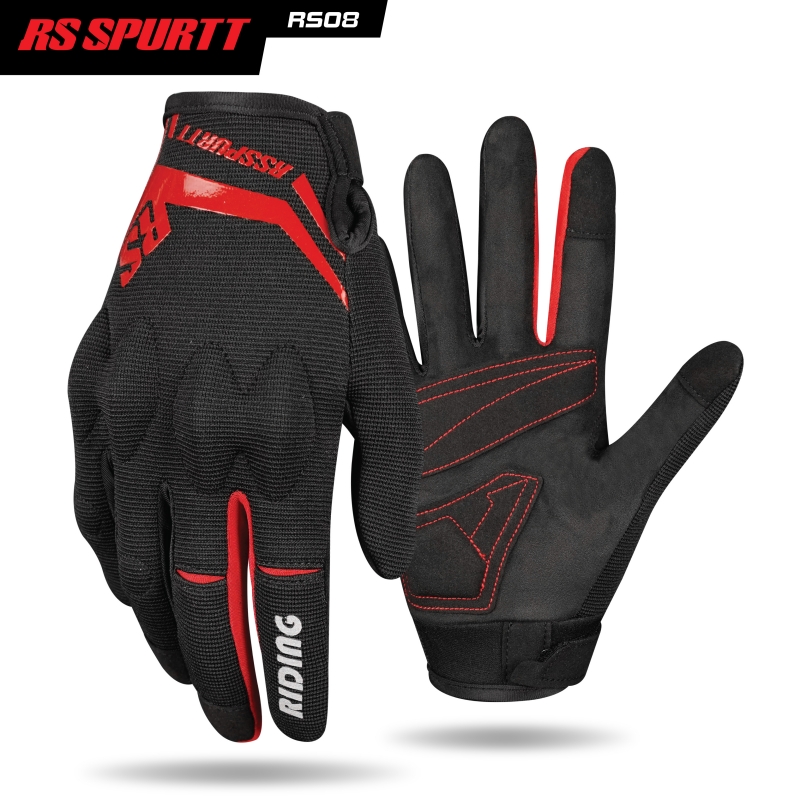 Guanti da moto estivi da uomo  - Motorcycle Gear Gloves recensione e prezzo