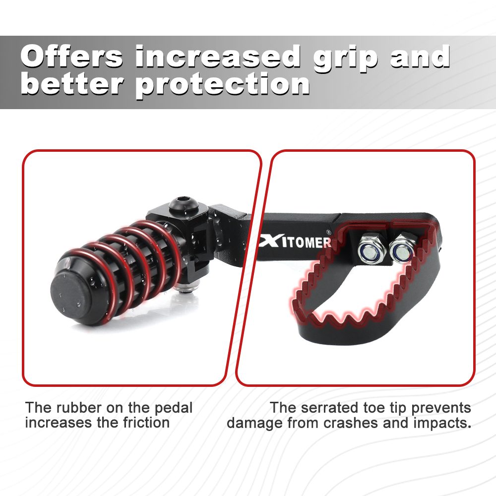 Per Suzuki GSX-8S GSX800 GSX8S - Motorcycle Gear Pedal recensione e prezzo