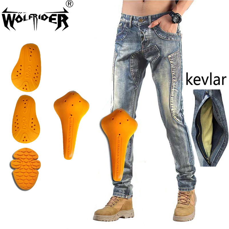 Kevlar Jeans da moto da uomo P - Motorcycle Gear Japan recensione e prezzo