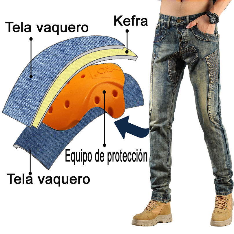 Jeans da moto in Kevlar Corea  - Motorcycle Gear Japan recensione e prezzo