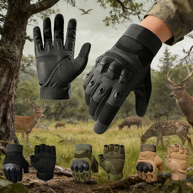 Guanti Tattici per Moto, Campe - Motorcycle Gear Gloves recensione e prezzo