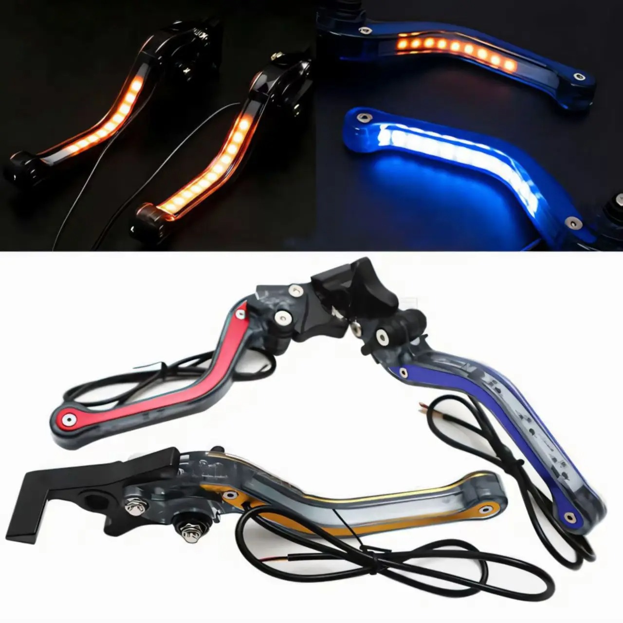 1 paio di leve freno leva friz - Gear Clutch Motorcycle recensione e prezzo
