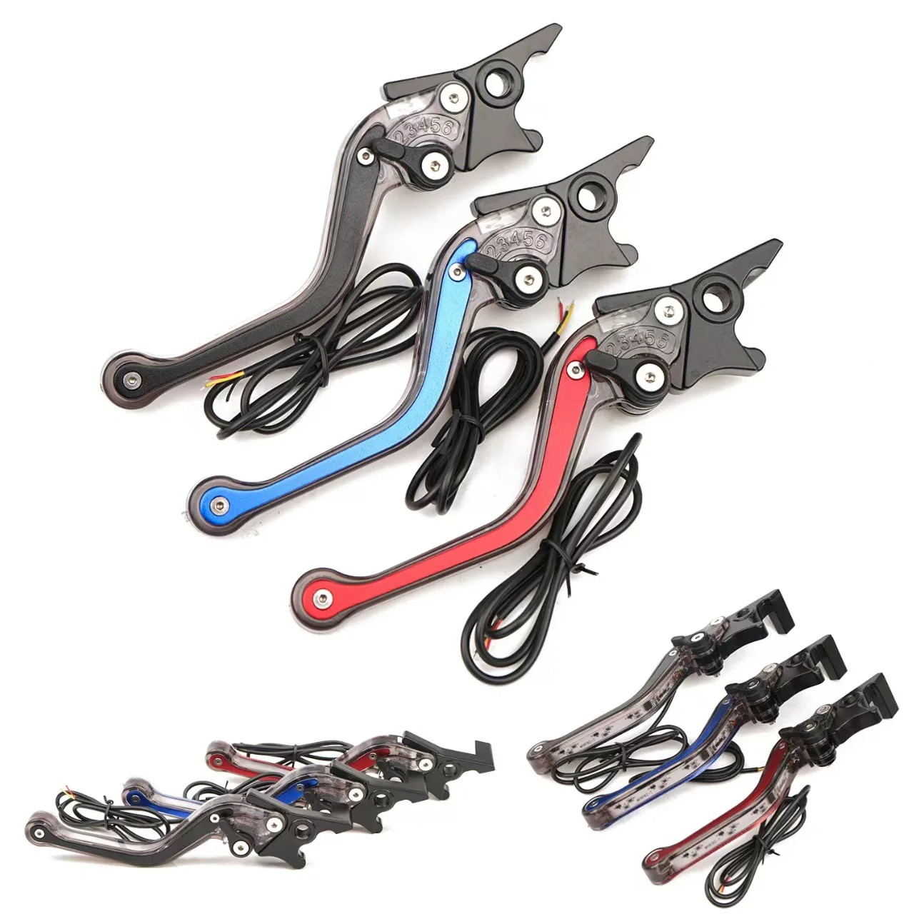 1 paio di leve freno leva friz - Gear Clutch Motorcycle recensione e prezzo