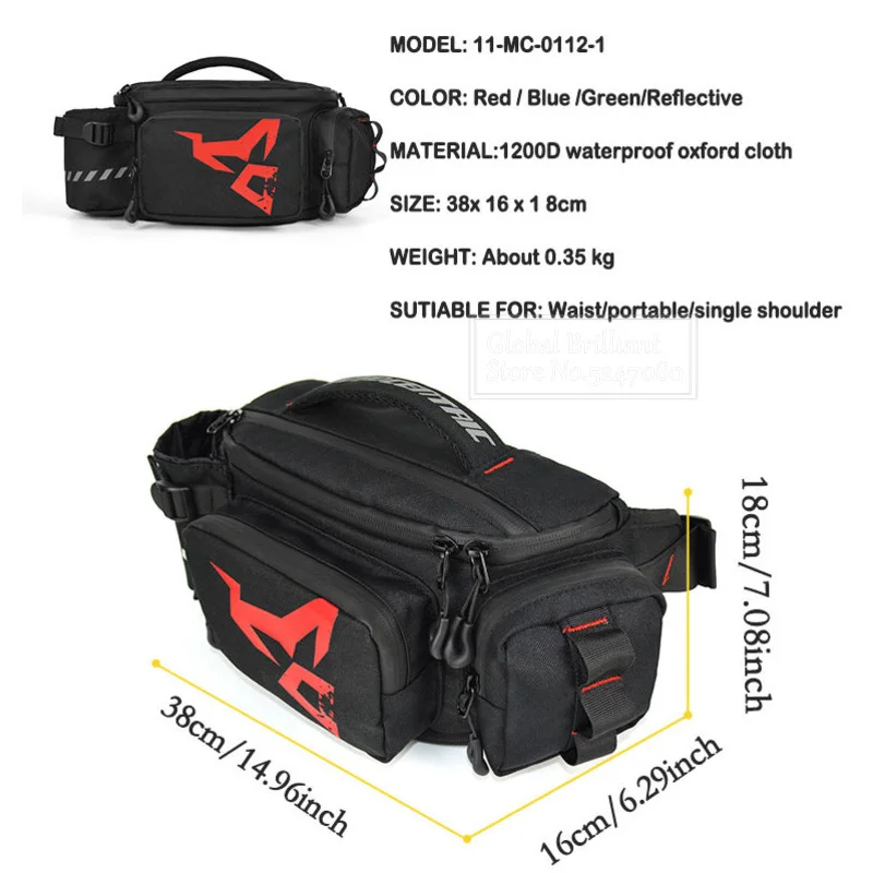 Borsa da moto impermeabile Mar - Motorcycle Gear Warehouse recensione e prezzo