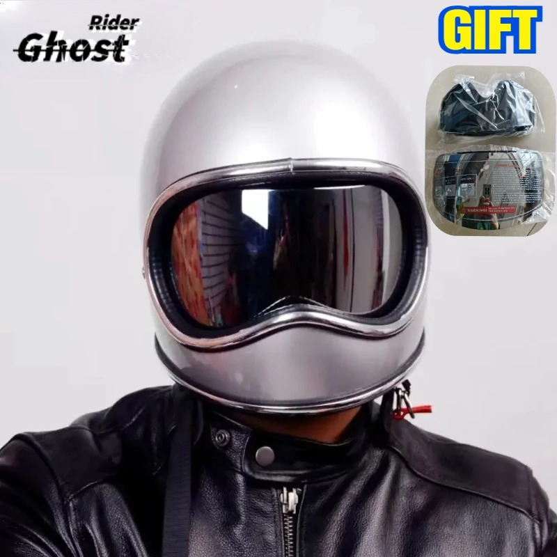 Casco moto vintage Japan Tech  - Motorcycle Gear Japan recensione e prezzo