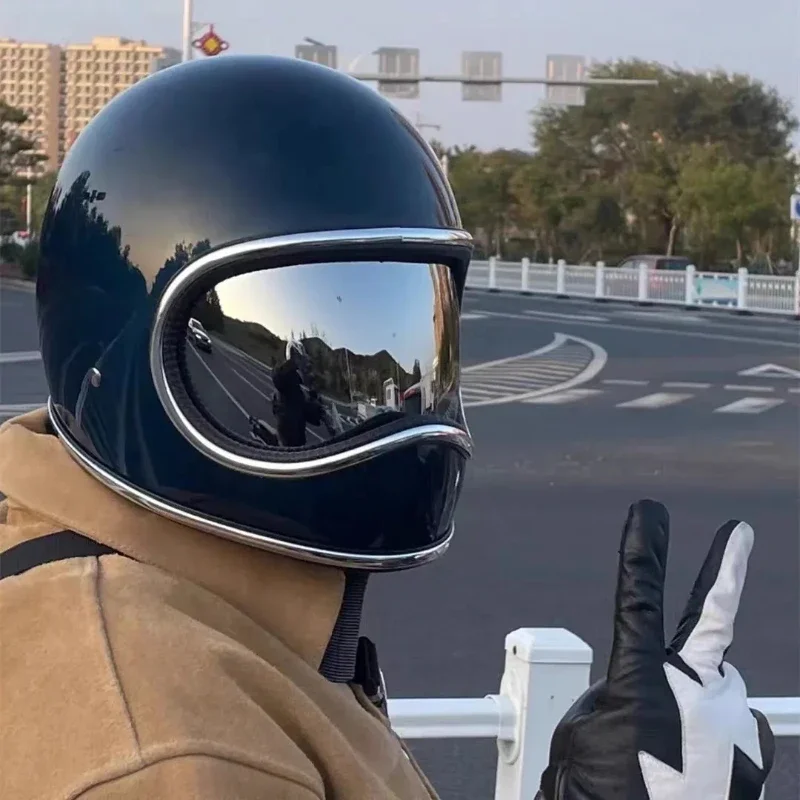 Casco moto vintage Japan Tech  - Motorcycle Gear Japan recensione e prezzo