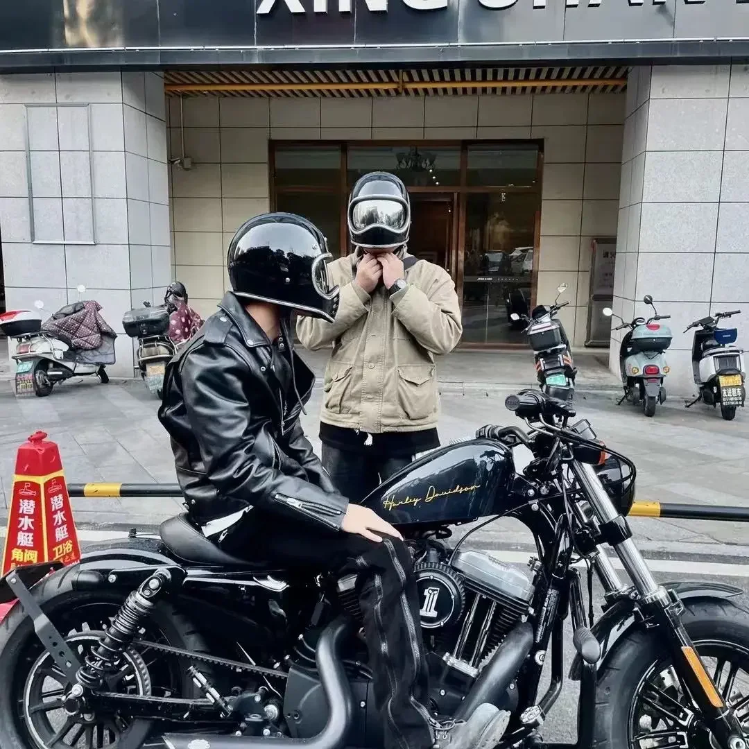 Casco moto vintage Japan Tech  - Motorcycle Gear Japan recensione e prezzo