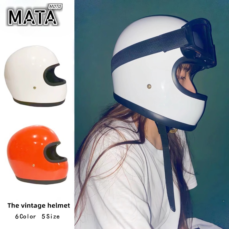Casco moto vintage Japan Tech  - Motorcycle Gear Japan recensione e prezzo