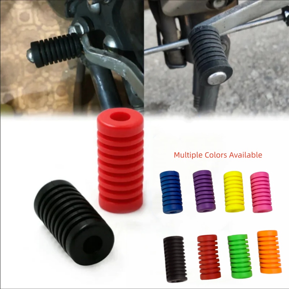 1 Pezzo Copripedale in Gomma p - Motorcycle Gear Honda recensione e prezzo