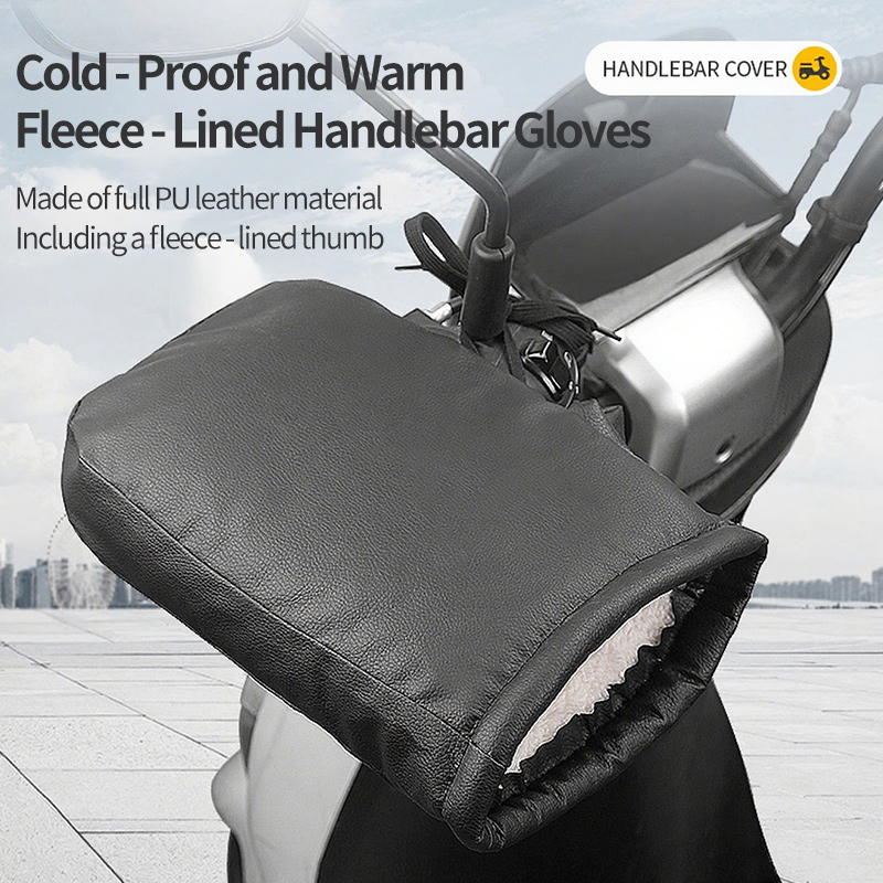Guanti invernali per bici elet - Motorcycle Gear Gloves recensione e prezzo