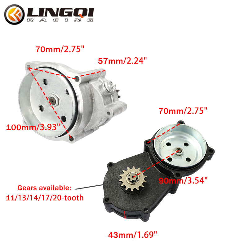 LINGQI sistema di trasmissione - Gear Clutch Motorcycle recensione e prezzo